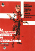 La verdadera historia de Jesse James : Cartel