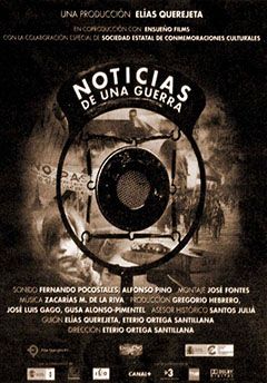 Noticias de una guerra : Cartel