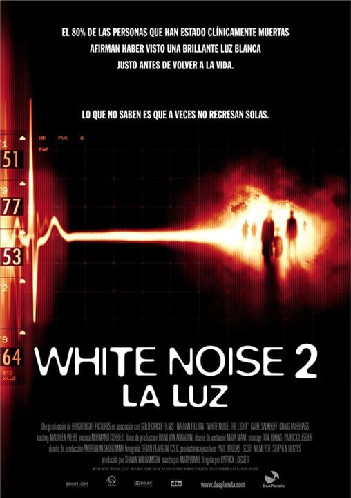 White Noise 2: La luz : Cartel
