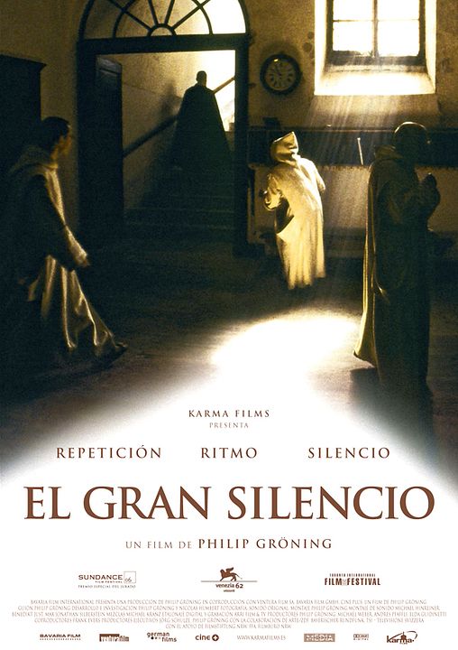 El gran silencio : Cartel