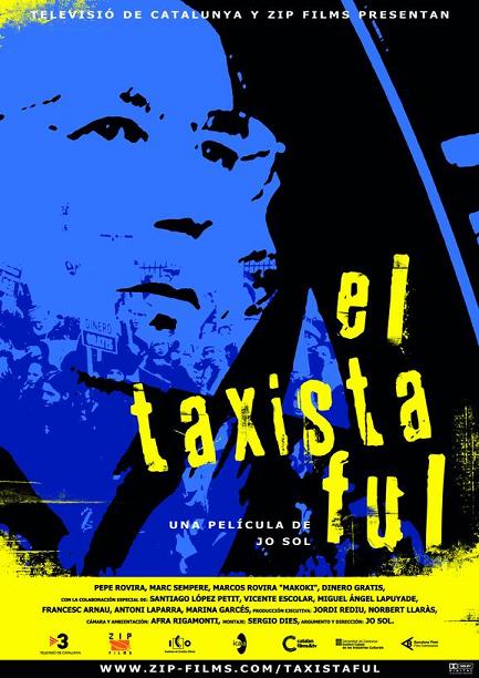 El taxista ful : Cartel