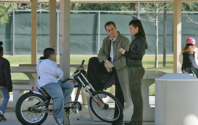 Foto Cote De Pablo, Sean Murray