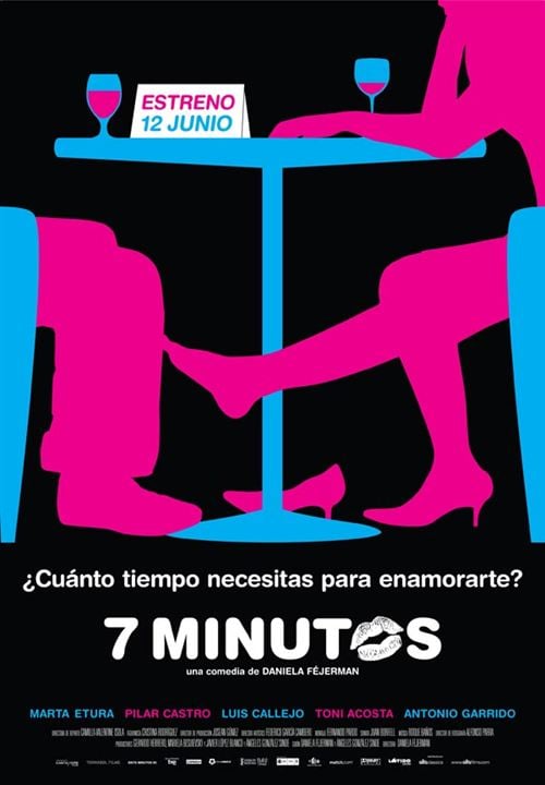 7 minutos : Cartel