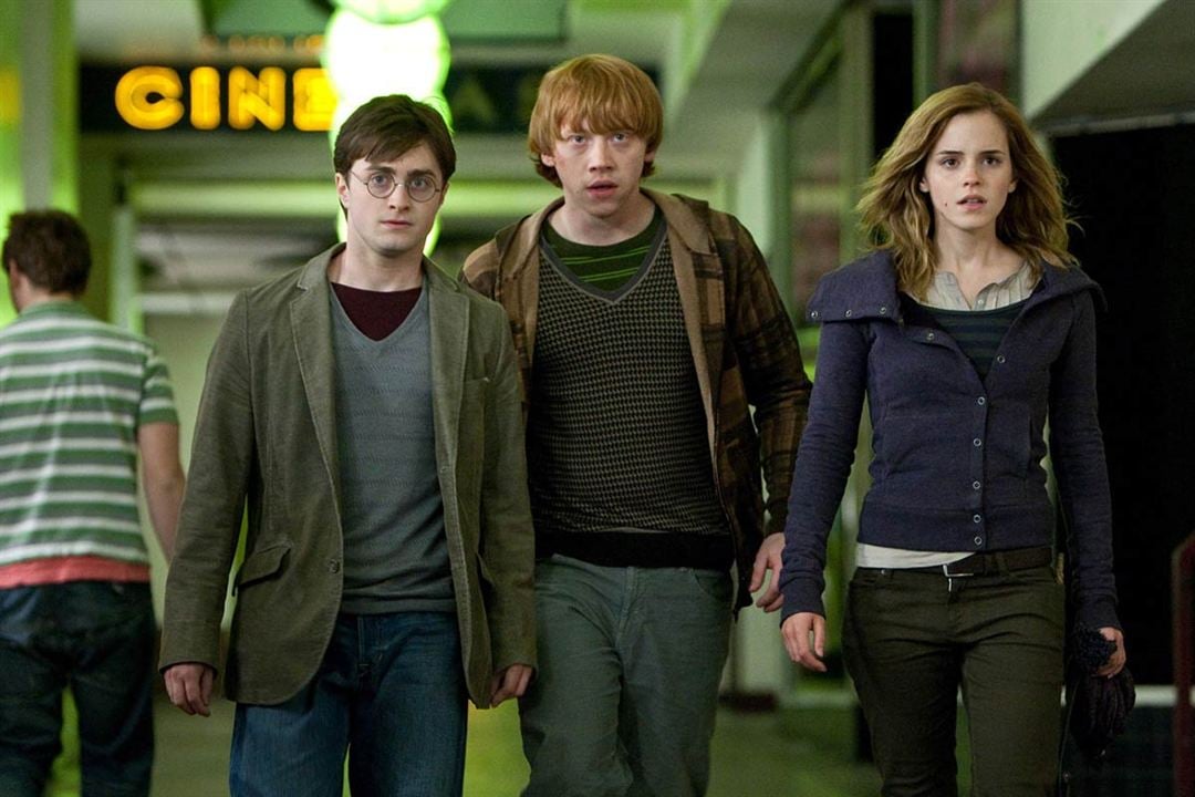 Harry Potter y las reliquias de la muerte: Parte 1 : Foto Daniel Radcliffe, Emma Watson, Rupert Grint