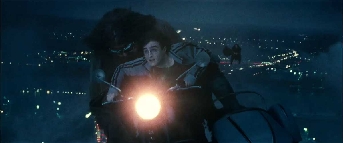 Harry Potter y las reliquias de la muerte: Parte 1 : Foto Robbie Coltrane, Daniel Radcliffe