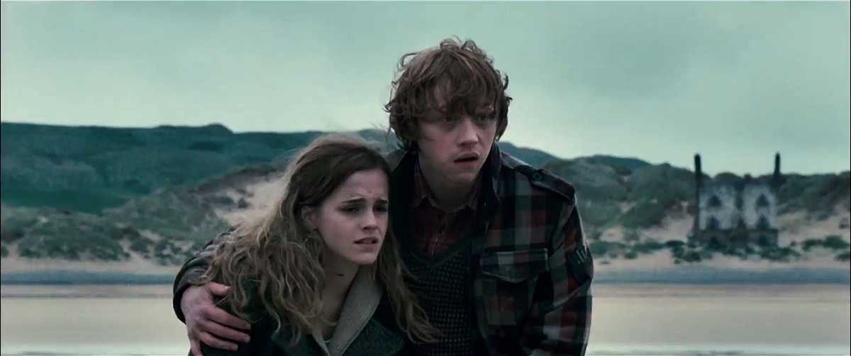 Harry Potter y las reliquias de la muerte: Parte 1 : Foto Emma Watson, Rupert Grint