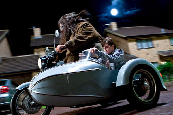 Harry Potter y las reliquias de la muerte: Parte 1 : Foto Daniel Radcliffe, Robbie Coltrane