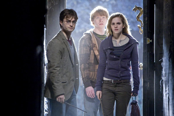 Harry Potter y las reliquias de la muerte: Parte 1 : Foto Daniel Radcliffe, Emma Watson, Rupert Grint