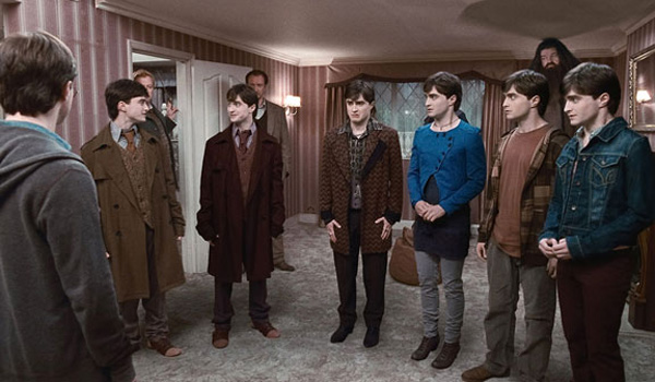 Harry Potter y las reliquias de la muerte: Parte 1 : Foto Robbie Coltrane, Daniel Radcliffe