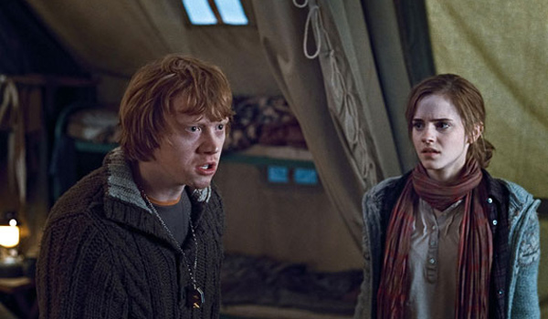 Harry Potter y las reliquias de la muerte: Parte 1 : Foto Rupert Grint, Emma Watson