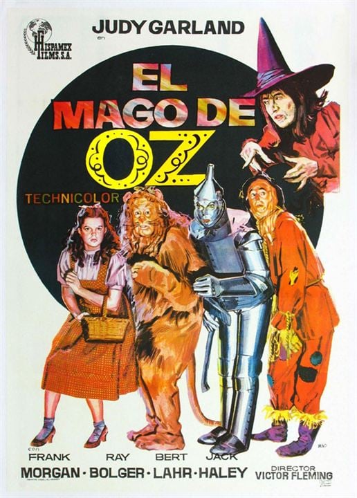 El mago de Oz : Cartel