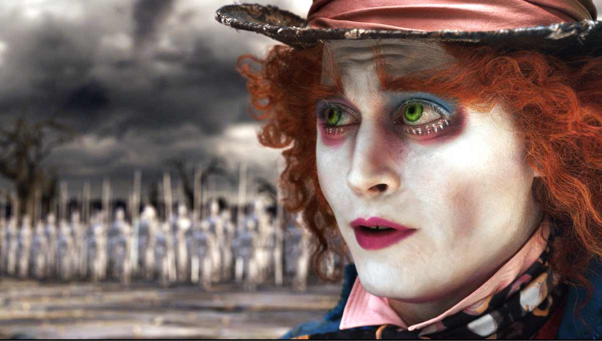 Alicia en el País de las Maravillas : Foto Johnny Depp