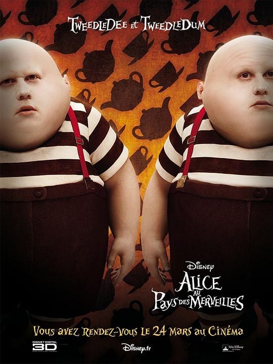 Alicia en el País de las Maravillas : Cartel