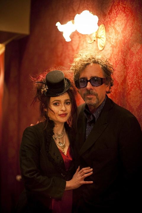 Alicia en el País de las Maravillas : Foto Helena Bonham Carter, Tim Burton