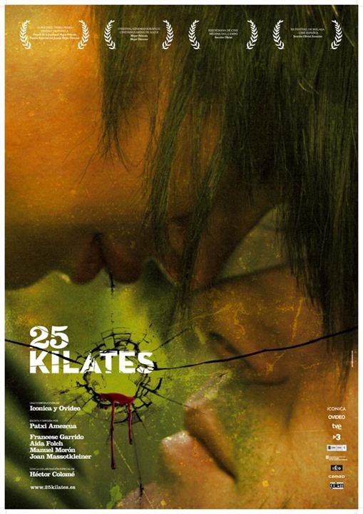 25 Kilates : Cartel
