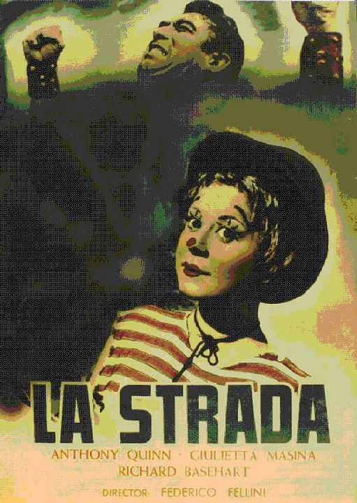 La Strada : Cartel