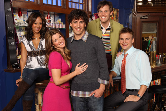 Foto Tamera Mowry-Housley, Tommy Dewey, Dorian Brown, David Weidoff