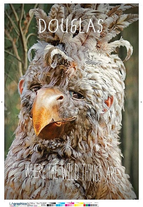 Donde viven los monstruos : Cartel