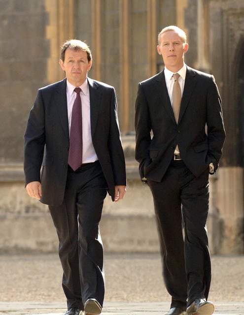 Foto Laurence Fox, Kevin Whately