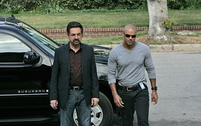 Foto Shemar Moore, Joe Mantegna