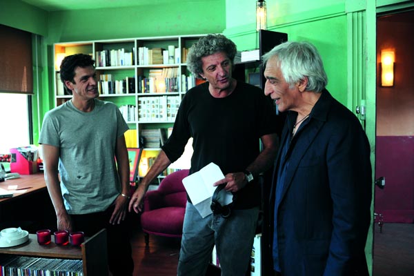 Foto Gérard Darmon, Marc Lavoine, Élie Chouraqui