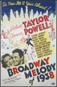 Melodías de Broadway 1938 : Cartel