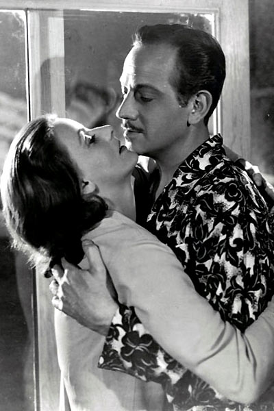 Foto Melvyn Douglas, Greta Garbo