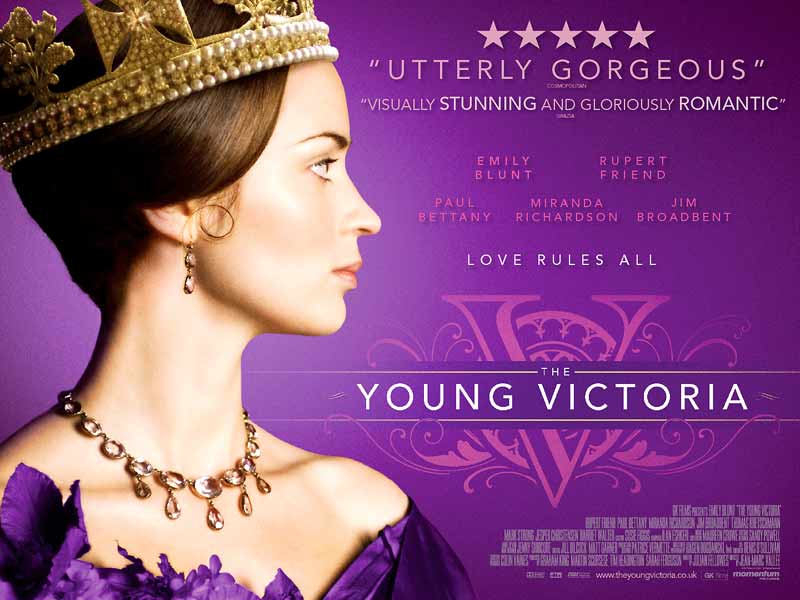 La reina Victoria : Cartel