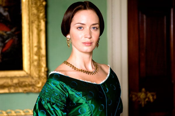 La reina Victoria : Foto Emily Blunt