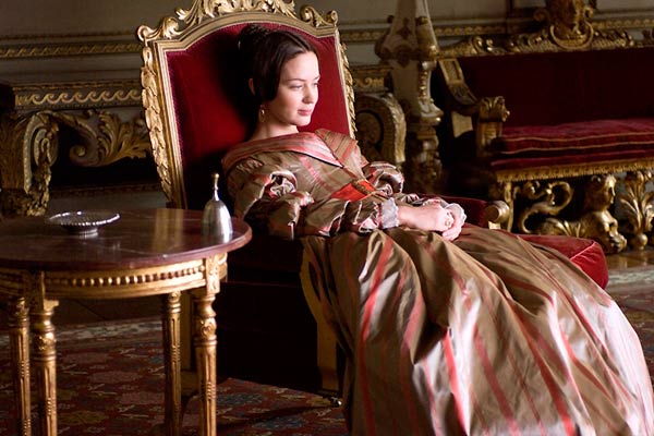 La reina Victoria : Foto Emily Blunt