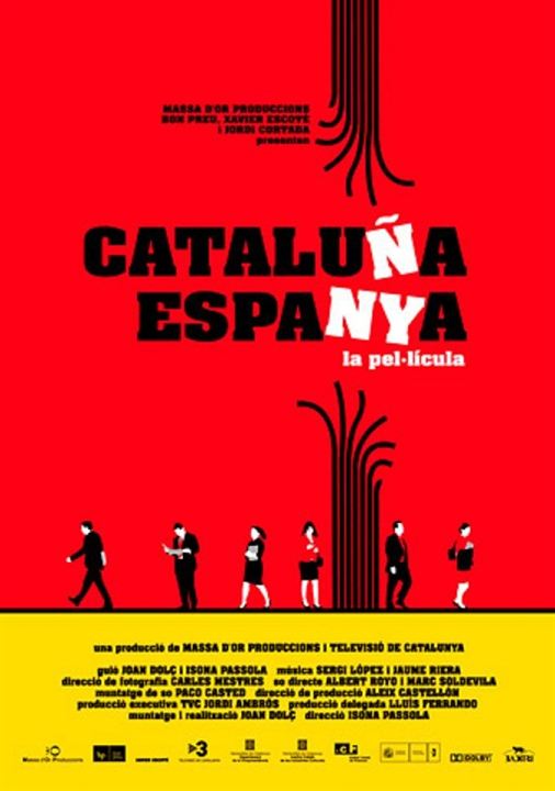 Cataluña Espanya : Cartel