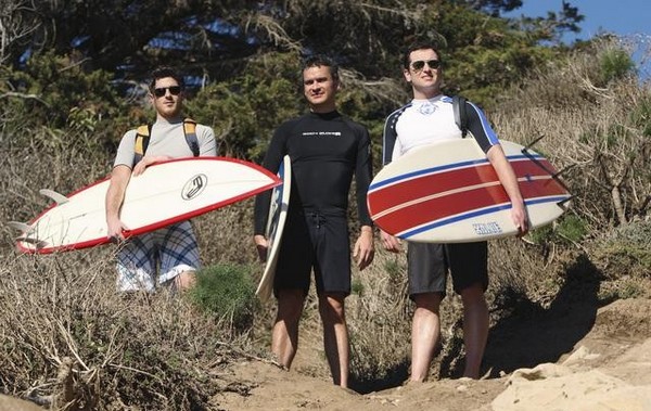 Foto Dave Annable, Balthazar Getty, Matthew Rhys