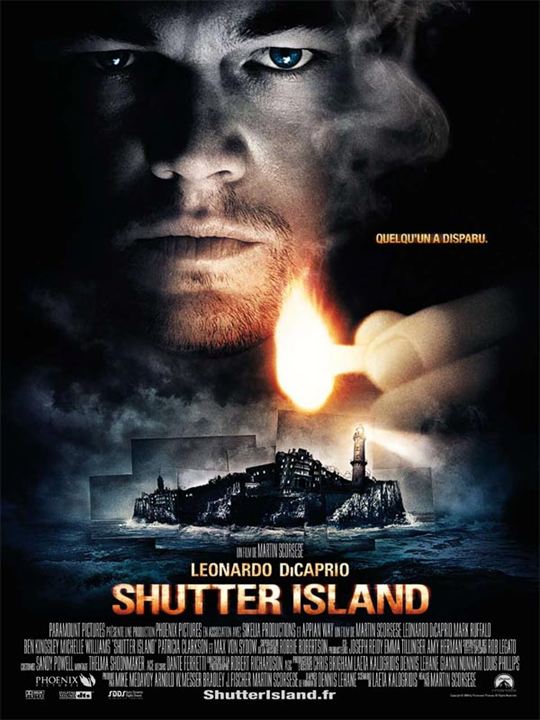 Shutter Island : Cartel