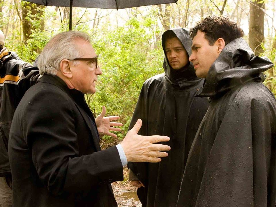 Shutter Island : Foto Leonardo DiCaprio, Mark Ruffalo, Martin Scorsese