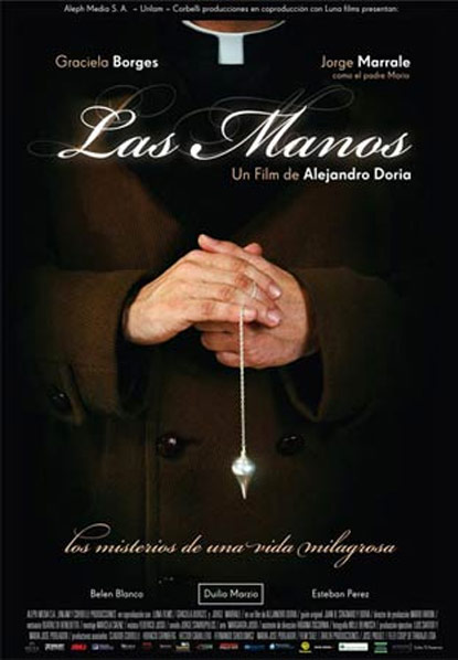 Las manos : Cartel