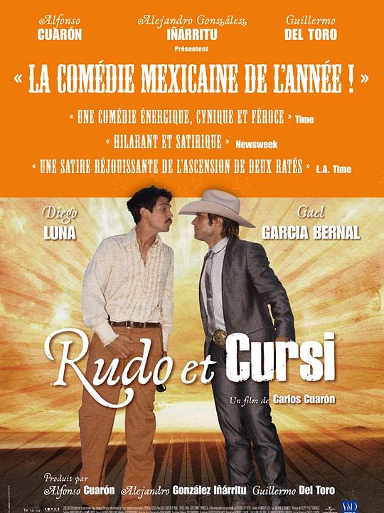 Rudo y Cursi : Cartel