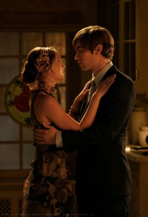 Foto Chace Crawford, Leighton Meester
