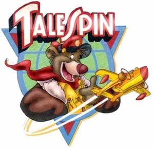 TaleSpin : Cartel