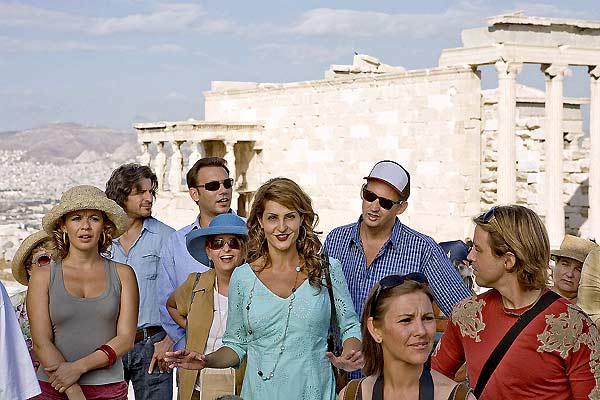 Mi vida en ruinas : Foto Donald Petrie, Nia Vardalos