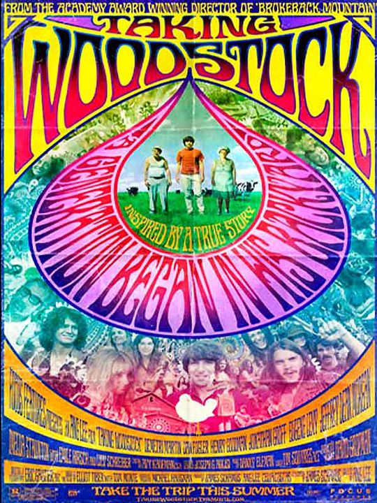 Destino: Woodstock : Cartel