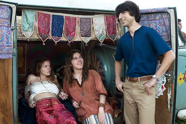 Destino: Woodstock : Foto Demetri Martin, Kelli Garner, Paul Dano