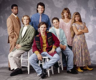 Foto Betsy Randle, Anthony Tyler Quinn, Ben Savage, Danielle Fishel, Alex Desert, Will Friedle, Rider Strong