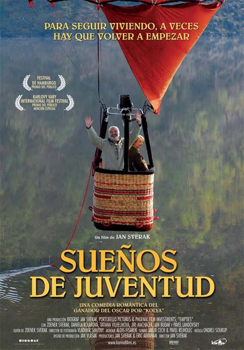 Sueños de juventud : Cartel