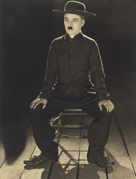El peregrino : Foto Charles Chaplin