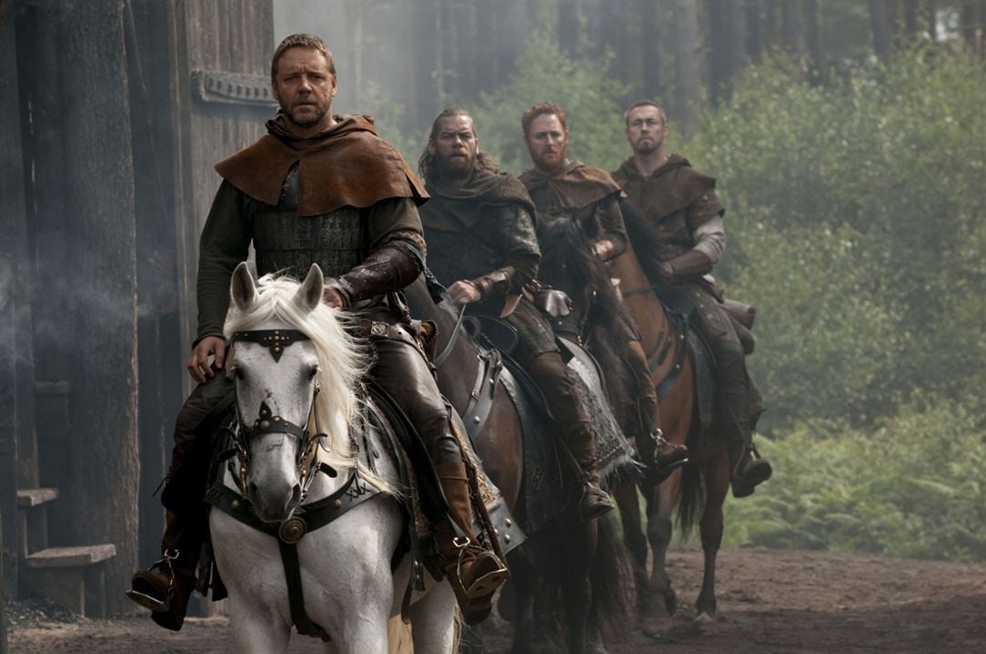 Robin Hood : Foto Russell Crowe