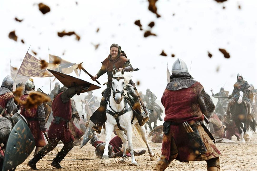 Robin Hood : Foto Russell Crowe