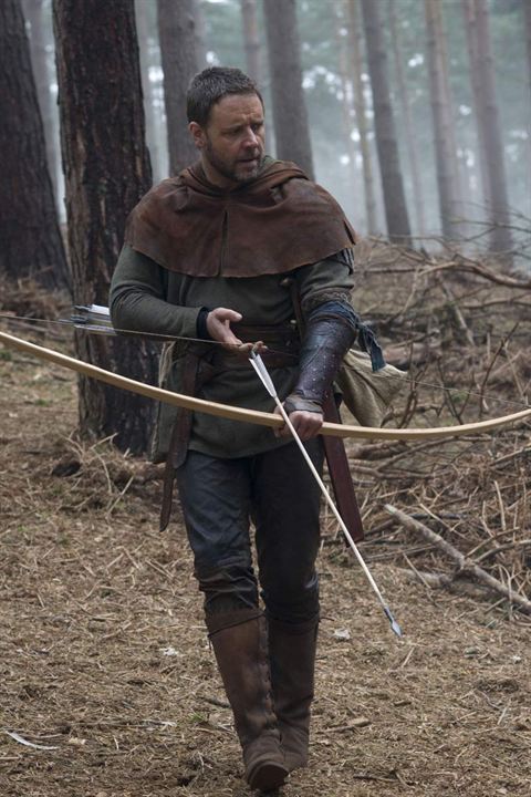 Robin Hood : Foto Russell Crowe