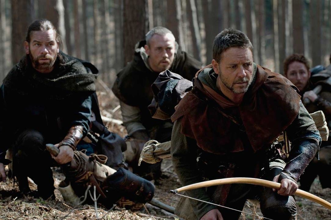 Robin Hood : Foto Russell Crowe