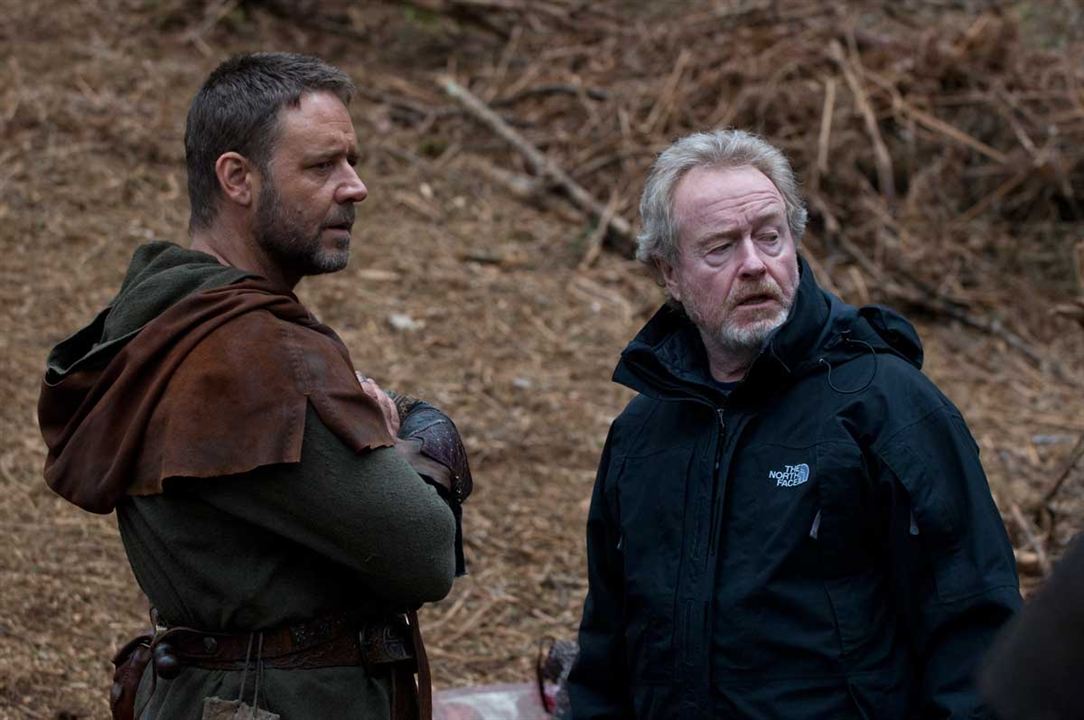 Robin Hood : Foto Russell Crowe, Ridley Scott
