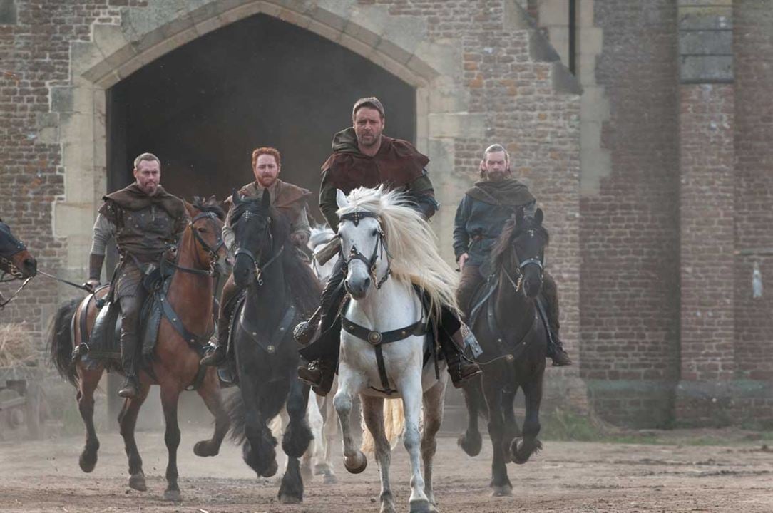 Robin Hood : Foto Kevin Durand, Russell Crowe, Alan Doyle, Scott Grimes